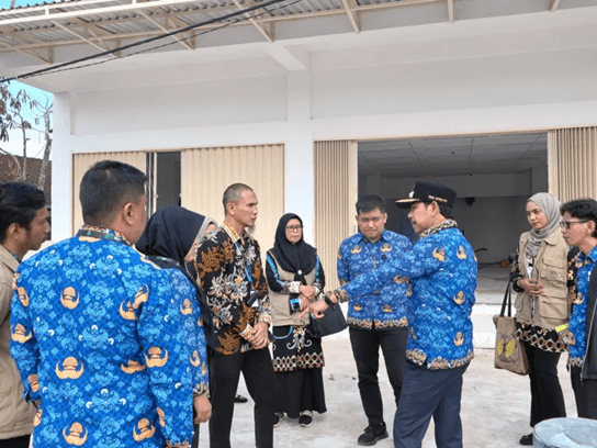 Monitoring Toko Modern, Waris Muin Tegaskan Bakal Tertibkan Pelanggar Perbub