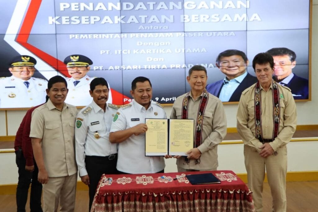 Picture7 2 Kerjasama dengan Hashim, Pemkab PPU Berencana Kerjasama Pengelolaan Air Bersih PROKALTIM