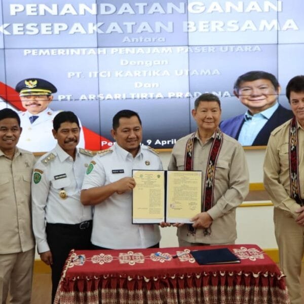 Kerjasama dengan Hashim, Pemkab PPU Berencana Kerjasama Pengelolaan&hellip;