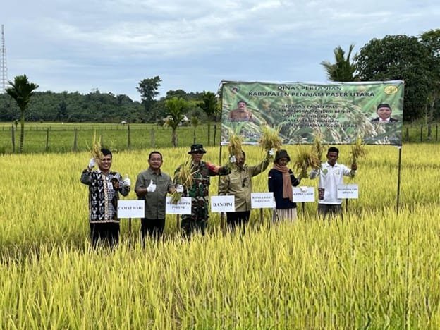 Pemkab PPU Berkomitmen Dukung Swasembada Pangan