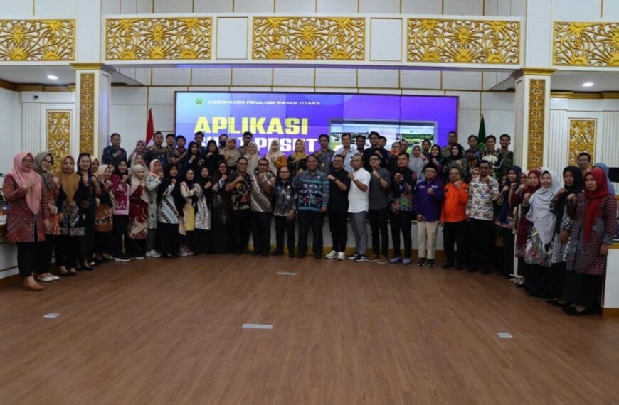 Optimalkan Pelaporan, Pemkab PPU Luncurkan SILAT PESUT