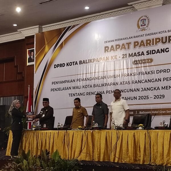 Fraksi Nasdem DPRD Kota Balikpapan Sampaikan Pandangan atas&hellip;