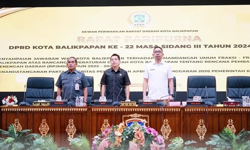 WhatsApp Image 2025 08 01 at 19.38.12 Fraksi DPRD Soroti Tajam: SDM Minim, APBD Belum Mandiri PROKALTIM