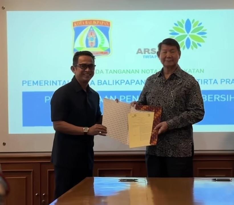 WhatsApp Image 2025 08 03 at 11.41.42 Gandeng Arsari Group, Pemkot Balikpapan Tawarkan Solusi Tuntas Krisis Air Bersih PROKALTIM