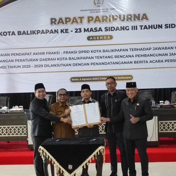 RPJMD 2025–2029 Disahkan! DPRD Balikpapan Fokus Genjot PAD&hellip;