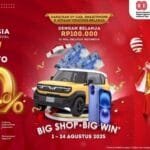 Indonesia Shopping Festival Kembali Digelar, Diskon hingga 80 Persen di Plaza Balikpapan