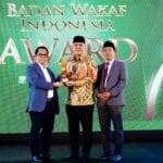 Kementerian ATR/BPN Raih Penghargaan Pendukung Percepatan Sertifikasi Tanah Wakaf oleh BWI Awards