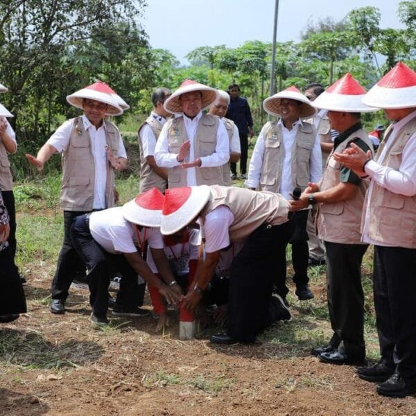 Di Momen Pencanangan GEMAPATAS 2025, Menteri Nusron: Semua&hellip;