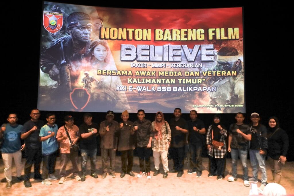 WhatsApp Image 2025 08 08 at 10.02.45 Menyemai Semangat Juang Menjelang Hari Kemerdekaan Bersama Veteran Dan Awak Media PROKALTIM