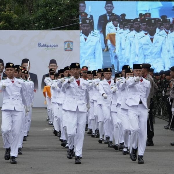 Peringatan HUT ke-80 RI di Balikpapan Penuh Semangat,&hellip;