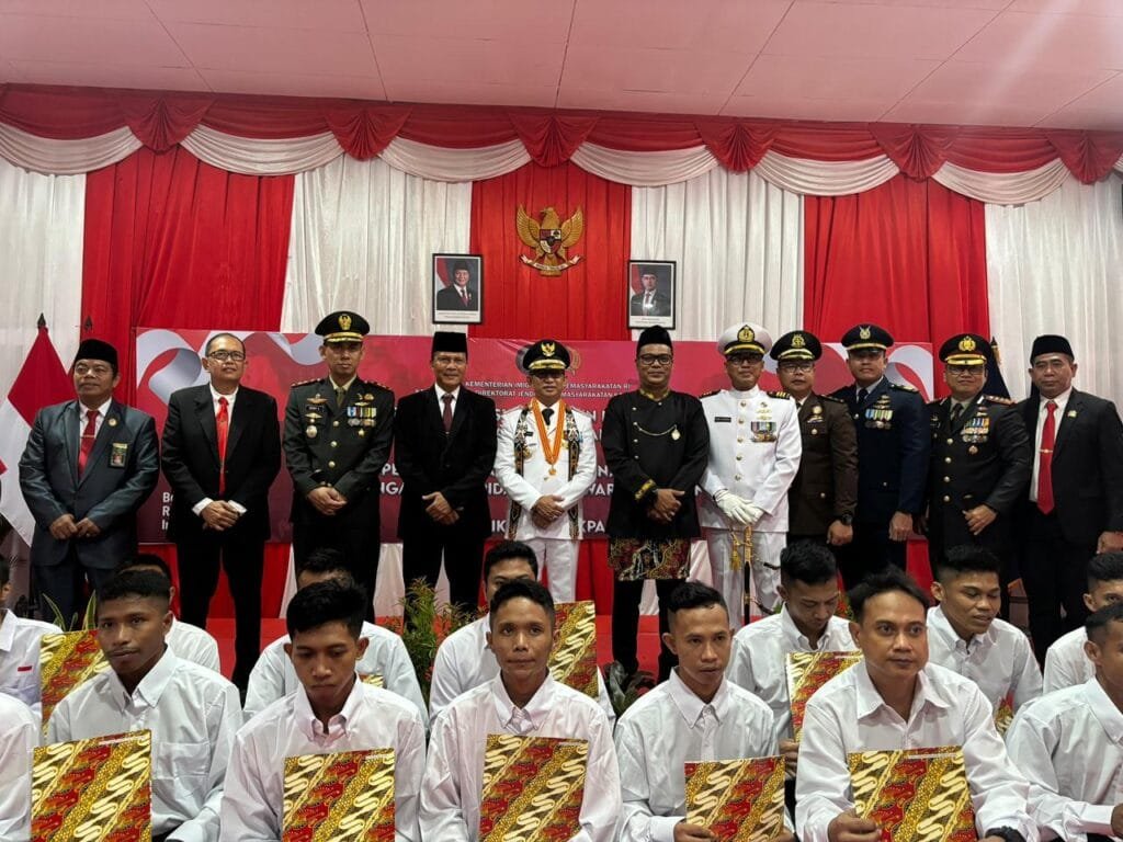 WhatsApp Image 2025 08 18 at 12.51.17 Ribuan Narapidana Balikpapan Terima Remisi HUT RI dan Dasawarsa PROKALTIM