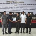 Pemkot Balikpapan Sampaikan Nota Keuangan Perubahan APBD 2025, Ada Defisit Rp43,69 Miliar