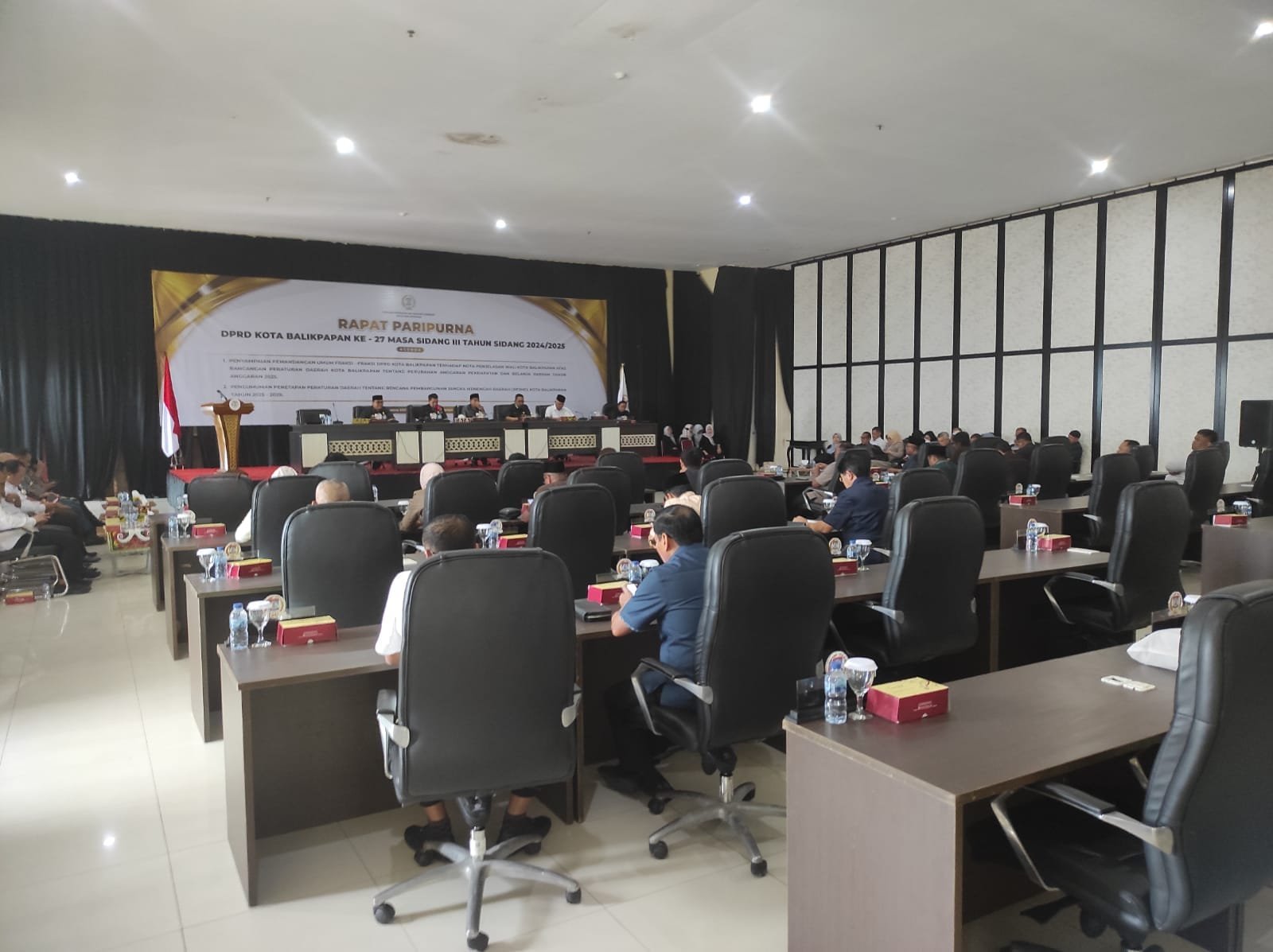 WhatsApp Image 2025 08 20 at 17.49.53 Fraksi-Fraksi Soroti Kinerja Pemkot dalam Rapat Paripurna APBD Perubahan 2025 PROKALTIM