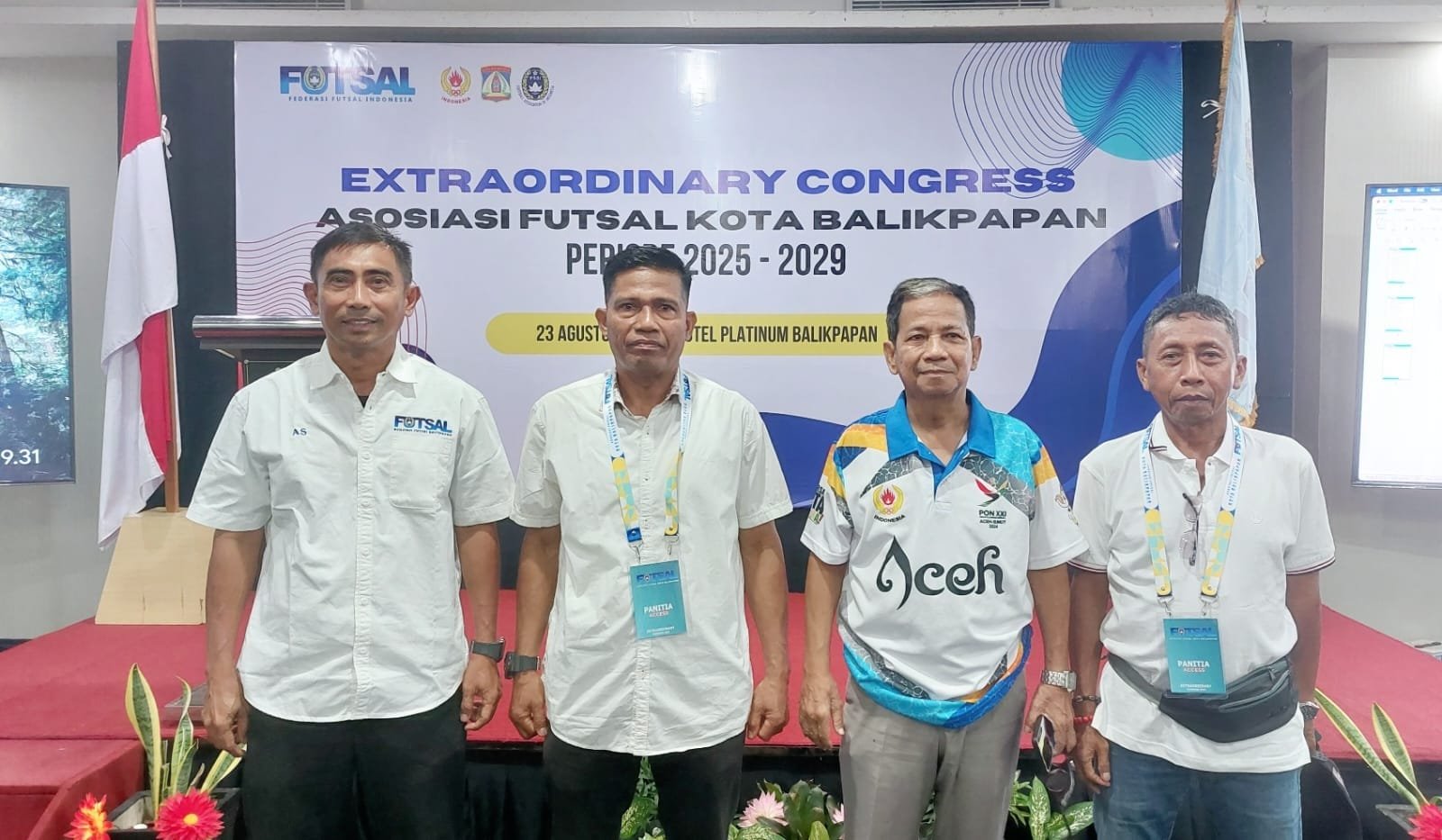 WhatsApp Image 2025 08 23 at 13.02.19 Futsal Balikpapan Gaspol, Pengurus Baru Dilantik dengan Dukungan Wali Kota PROKALTIM