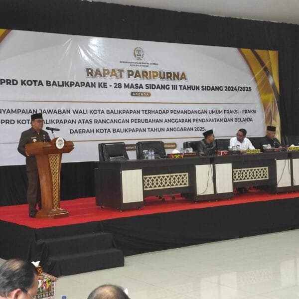 Paripurna DPRD Bahas APBD-P 2025, Dewan Minta Pemkot&hellip;