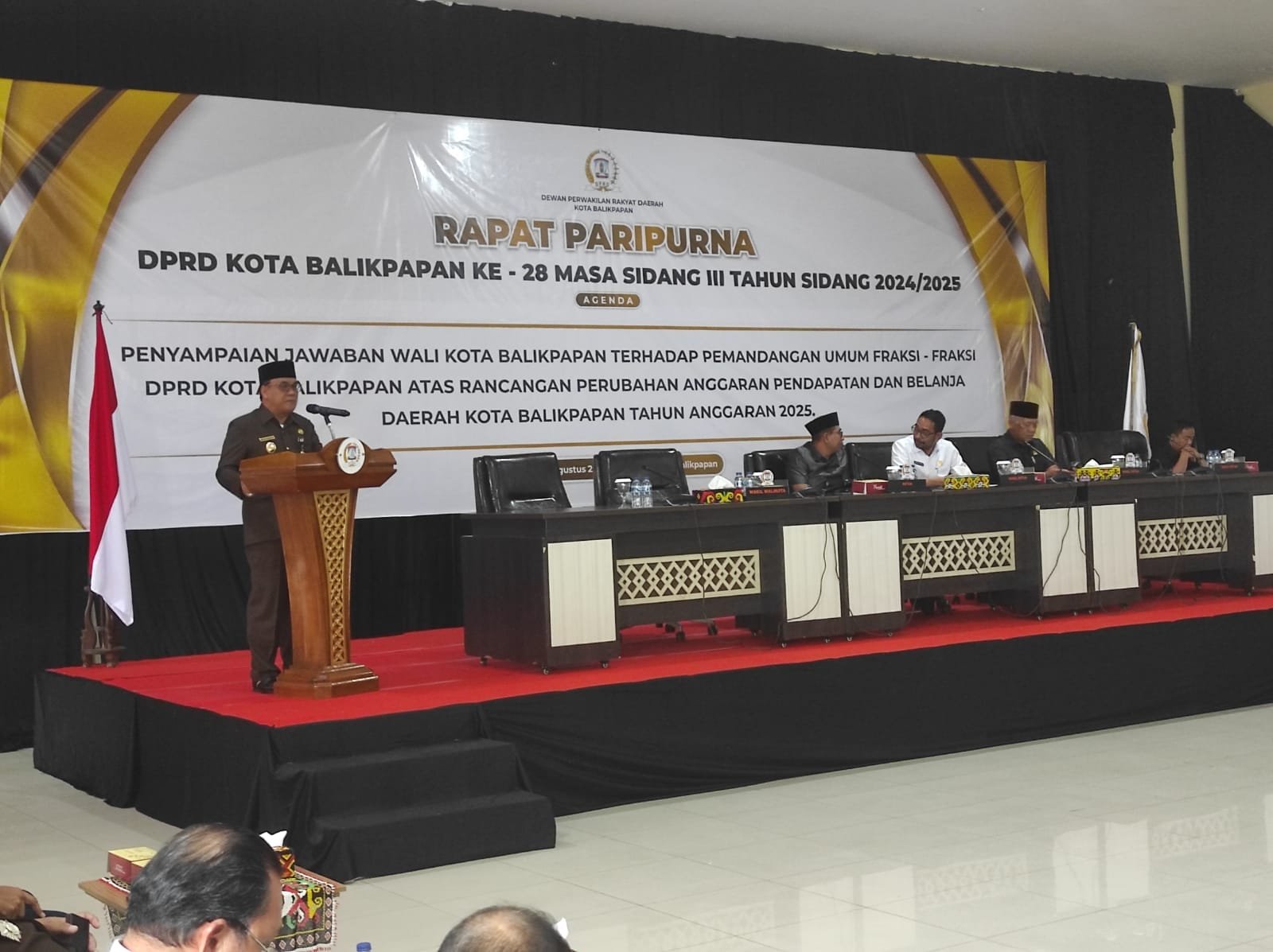 WhatsApp Image 2025 08 25 at 16.23.31 Paripurna DPRD Bahas APBD-P 2025, Dewan Minta Pemkot Maksimalkan Serapan Anggaran PROKALTIM