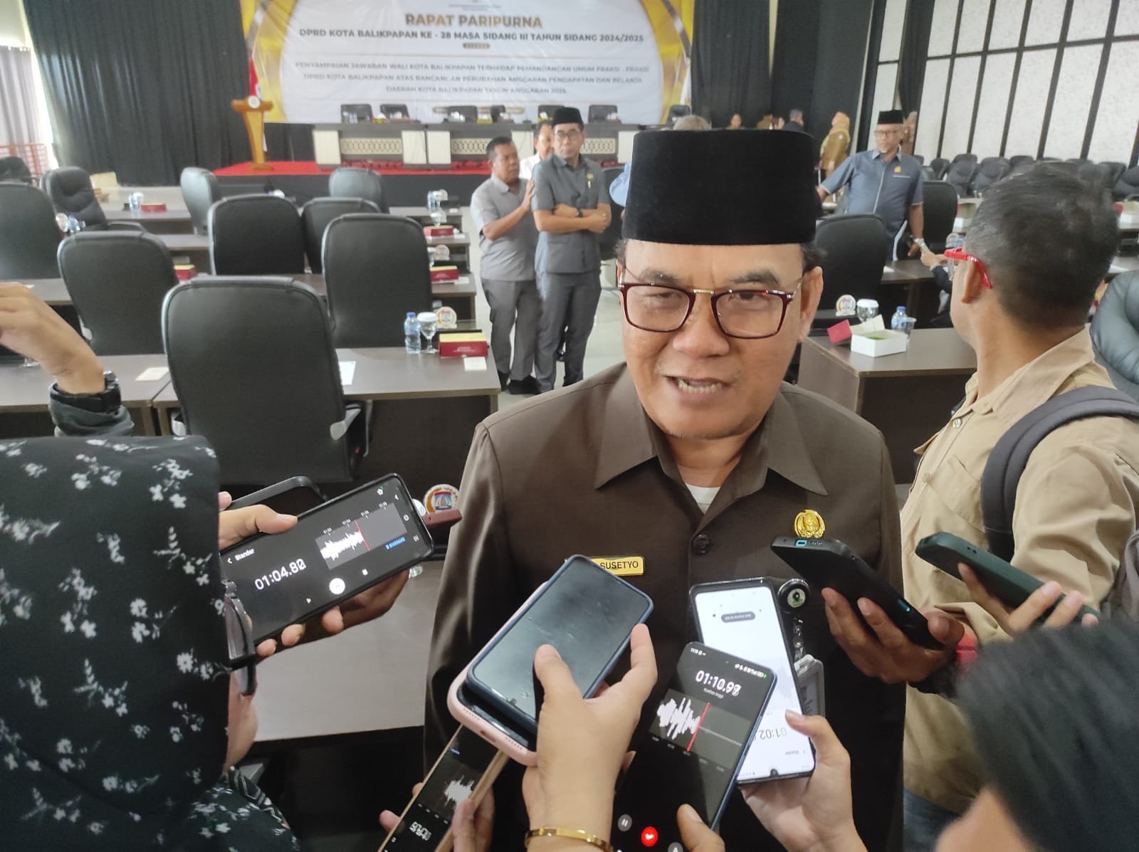WhatsApp Image 2025 08 25 at 20.51.18 Jawab Sorotan DPRD, Pemkot Balikpapan Janji Perkuat Pengawasan dan Percepat Proyek Layanan Publik PROKALTIM