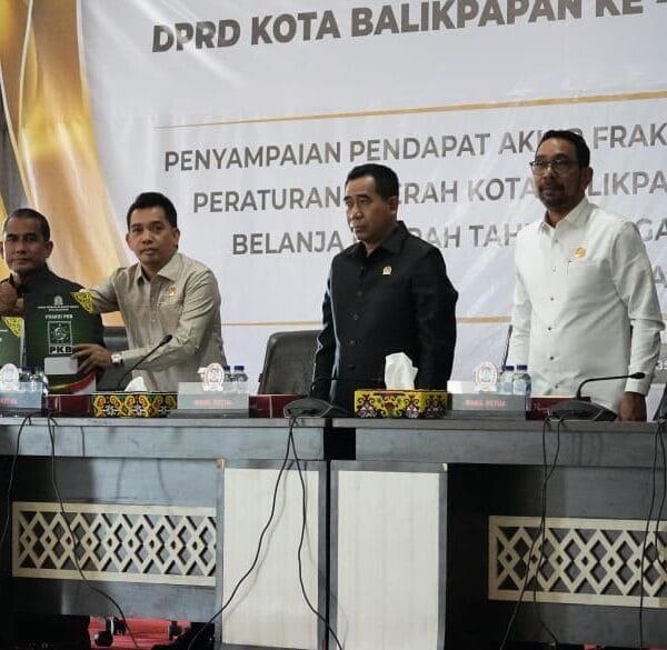 Fraksi PKB Setujui Perubahan APBD Balikpapan 2025, Tekankan&hellip;