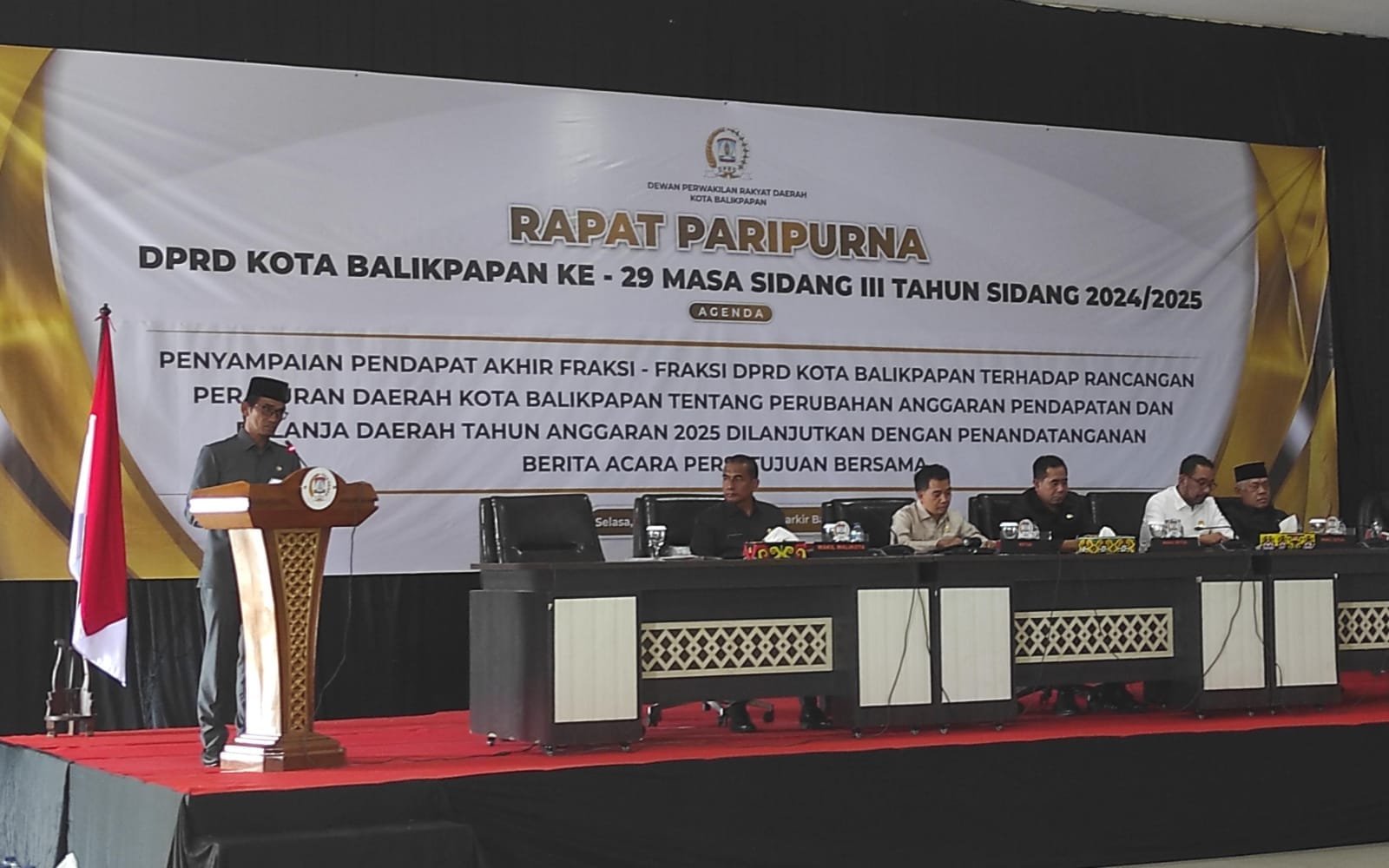 WhatsApp Image 2025 08 27 at 13.11.25 Fraksi PDIP Setujui Perubahan APBD 2025, Ingatkan Pemkot Soal Transparansi dan PBB-P2 PROKALTIM
