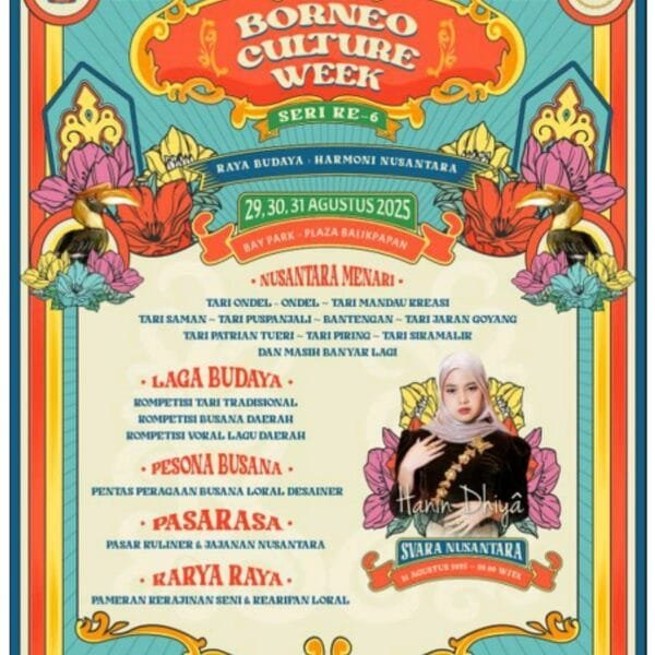 Borneo Culture Week 6 Raya Budaya, Harmoni Nusantara