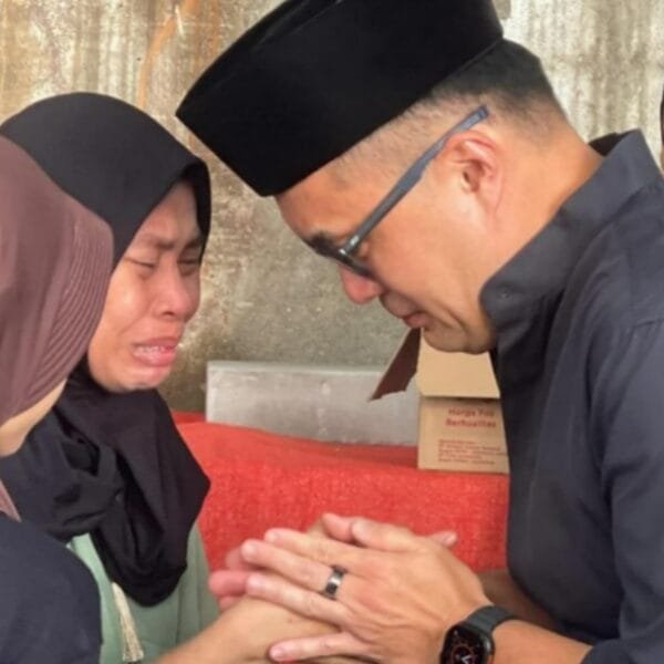 CEO GoTo Patrick Walujo Melayat Driver Ojol yang&hellip;