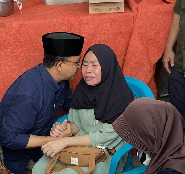 Anies Baswedan Melayat ke Rumah Duka Affan Kurniawan&hellip;