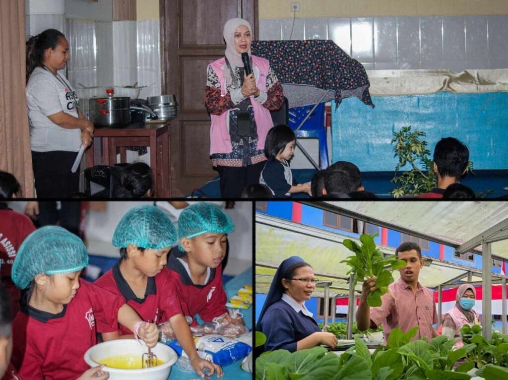 cover berita Srikandi PLN Hadirkan Inspirasi, Anak Berkebutuhan Khusus Belajar dari Dapur hingga Kebun Hidroponik PROKALTIM