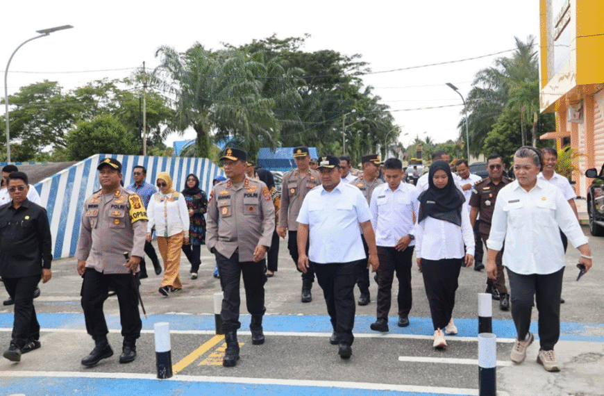 Sambut Kunjungan Kapolda ke SPPG, Mudyat Noor Tegaskan Dukungan Program Makan Bergizi Gratis