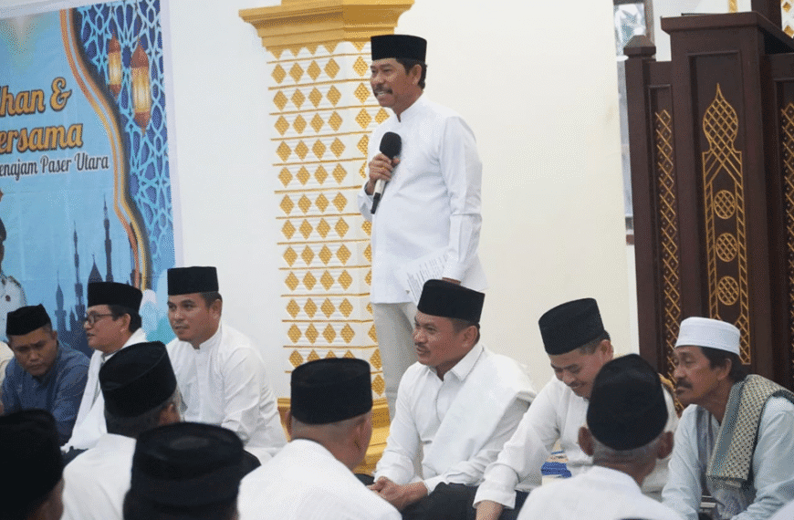 Wabup Waris Muin Ajak Masyarakat Manfaatkan Momen Ramadan Perbaiki Kualitas Ibadah