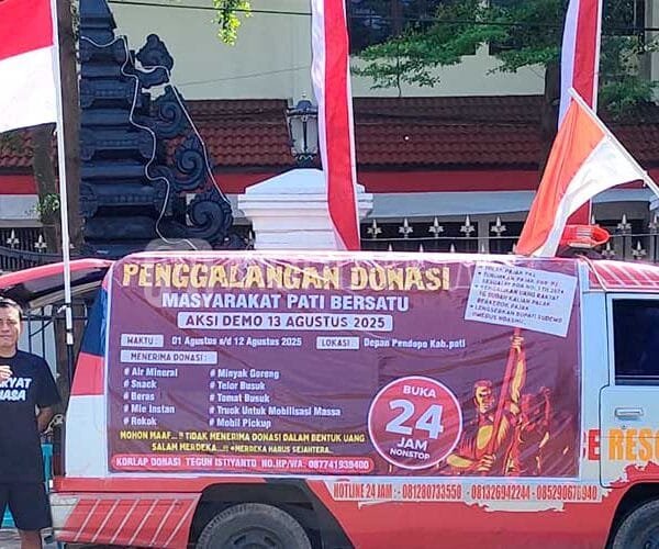 Gelombang Protes PBB Pati Meningkat! Donasi untuk Demo&hellip;