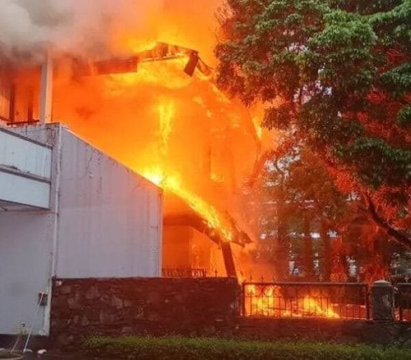 Polda Metro Tetapkan 38 Massa Anarkis sebagai Tersangka&hellip;