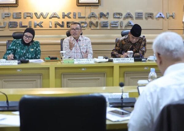 DPD RI Dorong Penguatan Koperasi Merah Putih