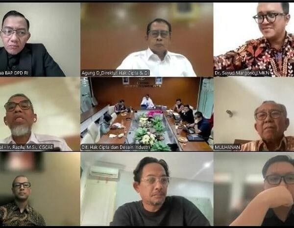 DPD RI Dorong Revisi UU Hak Cipta untuk&hellip;
