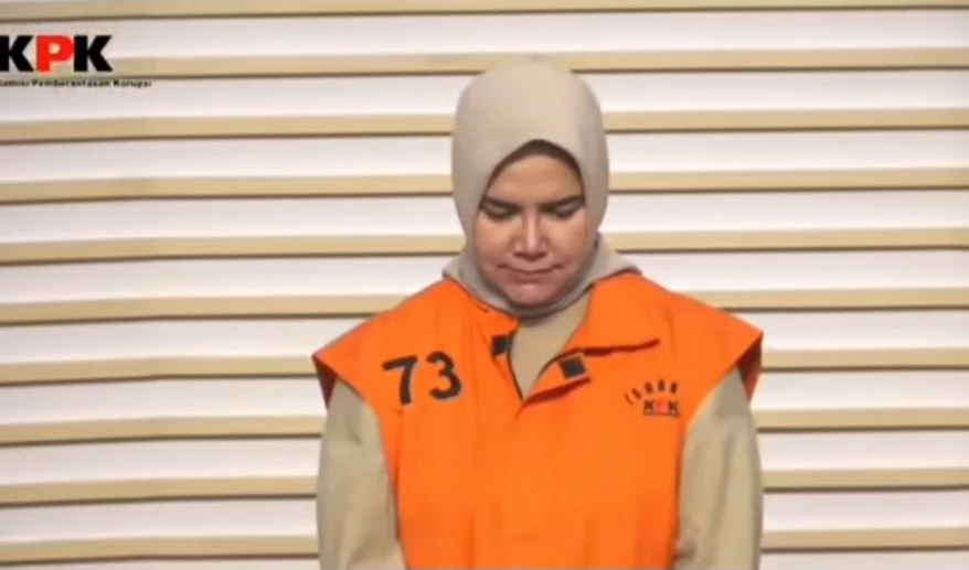 Dayang Donna Walfiaries Anak Eks Gubernur Kaltim Tersandung Kasus Suap Izin Tambang, Dayang Donna Walfiaries Ditahan 20 Hari di Rutan  PROKALTIM