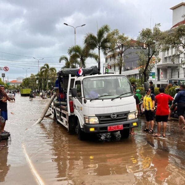 Banjir Denpasar dan Badung di Bali, Kementerian PU&hellip;