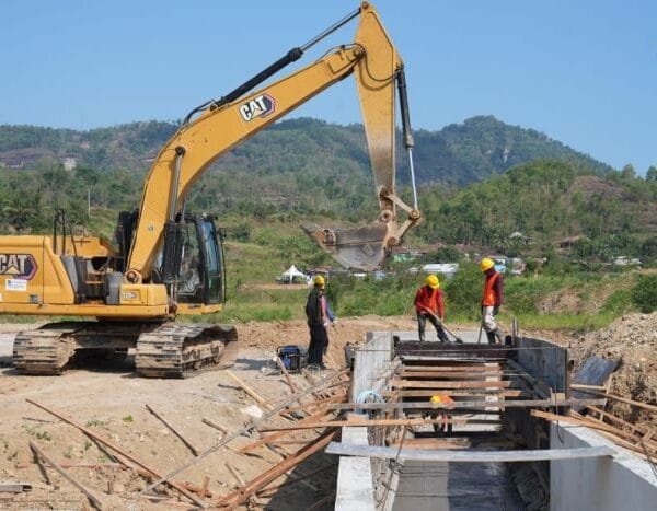 Kementerian PU Percepat Selesainya Pembangunan Jaringan Irigasi Pidekso,&hellip;