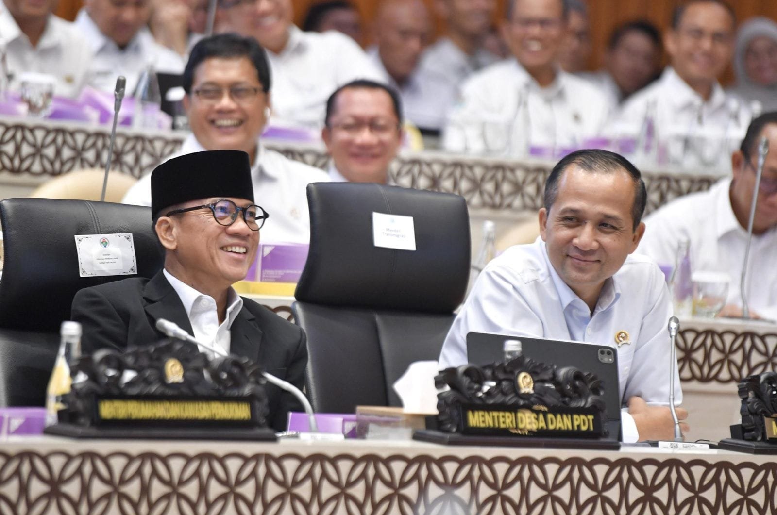 Komisi V DPR Setujui Anggaran Rp25 T untuk Kemendes PDT di RAPBN 2026 Komisi V DPR Setujui Anggaran Rp2,5 T untuk Kemendes PDT di RAPBN 2026 PROKALTIM