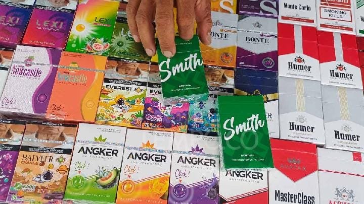 Razia Rokok Ilegal di Sidoarjo, APTMA: Tidak Menyelesaikan&hellip;