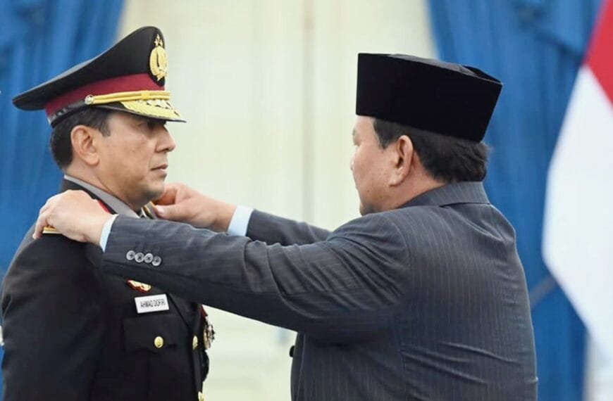 SIAGA 98: Reformasi POLRI Harus Mengikuti Semangat Reformasi 1998