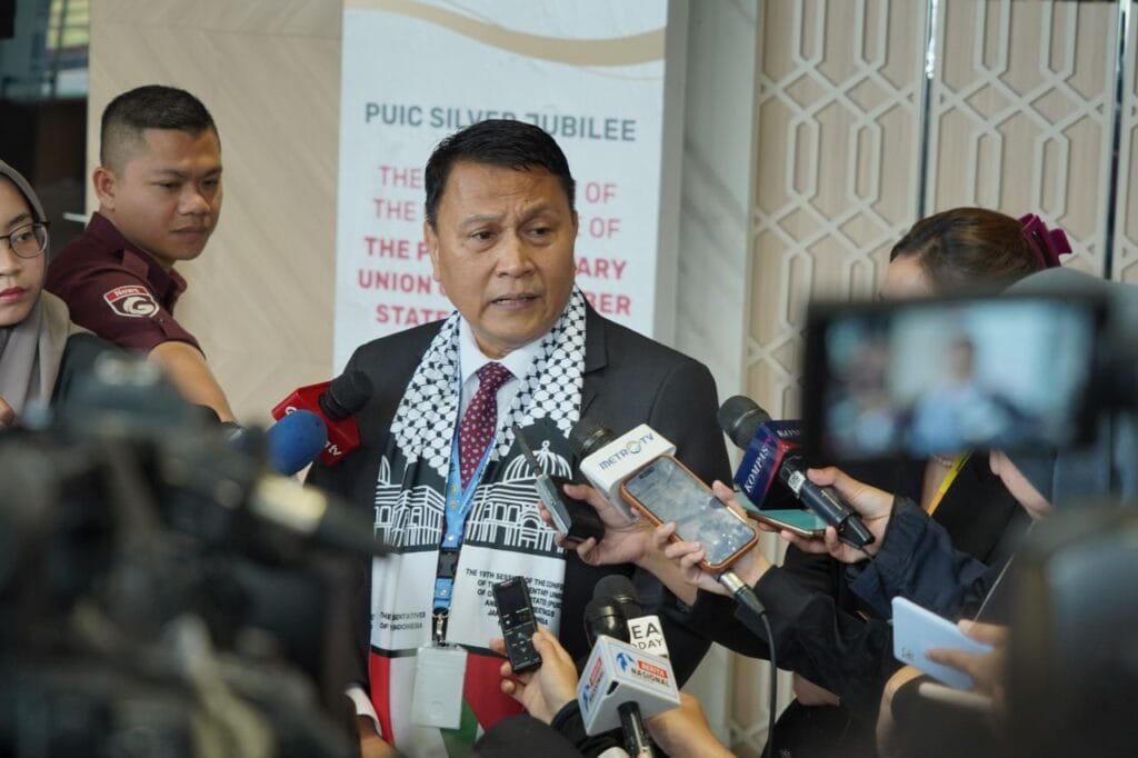 Serangan Israel ke Qatar BKSAP DPR Tatanan Hukum Internasional Hancur Serangan Israel ke Qatar, BKSAP DPR: Tatanan Hukum Internasional Hancur PROKALTIM