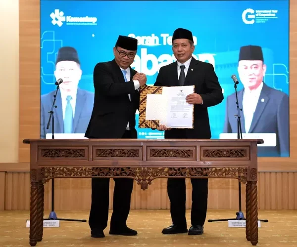 Sertijab Menkop, Ferry: Kita Akselerasi Pembangunan Koperasi Menjadi&hellip;