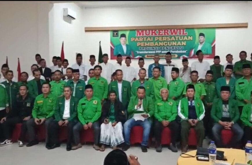 Solid, 10 DPC PPP di Bengkulu Dukung Agus&hellip;