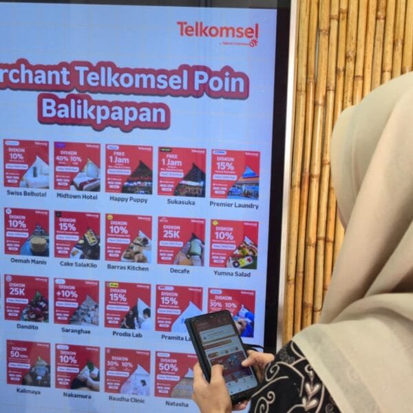Telkomsel Manjakan Pelanggan Melalui Program Loyalitas Penukaran Poin&hellip;