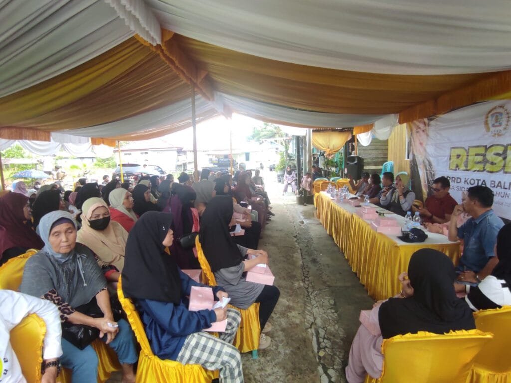 WhatsApp Image 2025 09 01 at 12.00.06 Reses Anggota DPRD Suriani Disambut Antusias Warga Tanjung Kelor Manggar Baru PROKALTIM