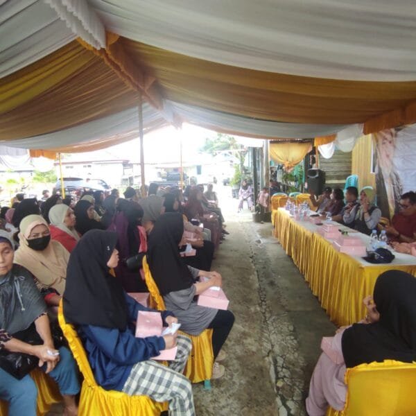 Reses Anggota DPRD Suriani Disambut Antusias Warga Tanjung&hellip;