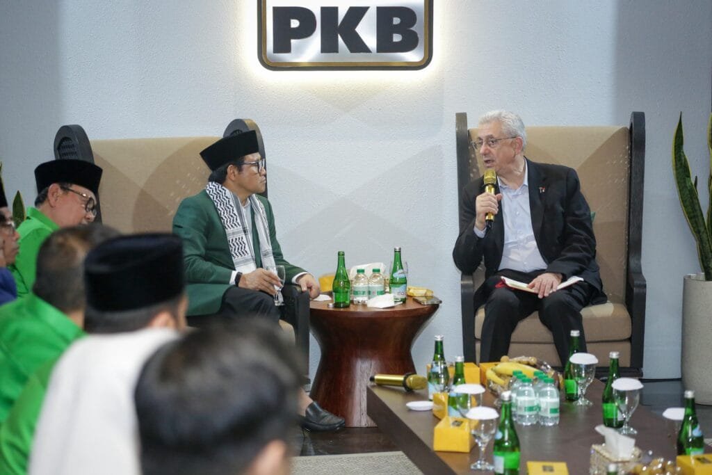 WhatsApp Image 2025 09 04 at 00.59.17 Tokoh Palestina Kecam PBNU Undang Pendukung Israel PROKALTIM