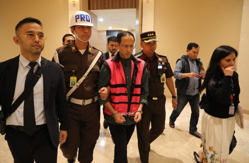 Kejagung Resmi Tetapkan Nadiem Makarim sebagai Tersangka Kasus&hellip;