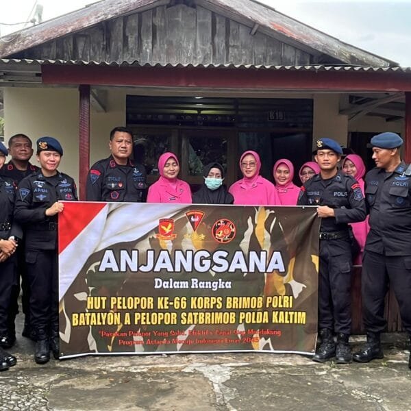 HUT Pelopor Ke-66, Batalyon A Brimob Kaltim Gelar&hellip;