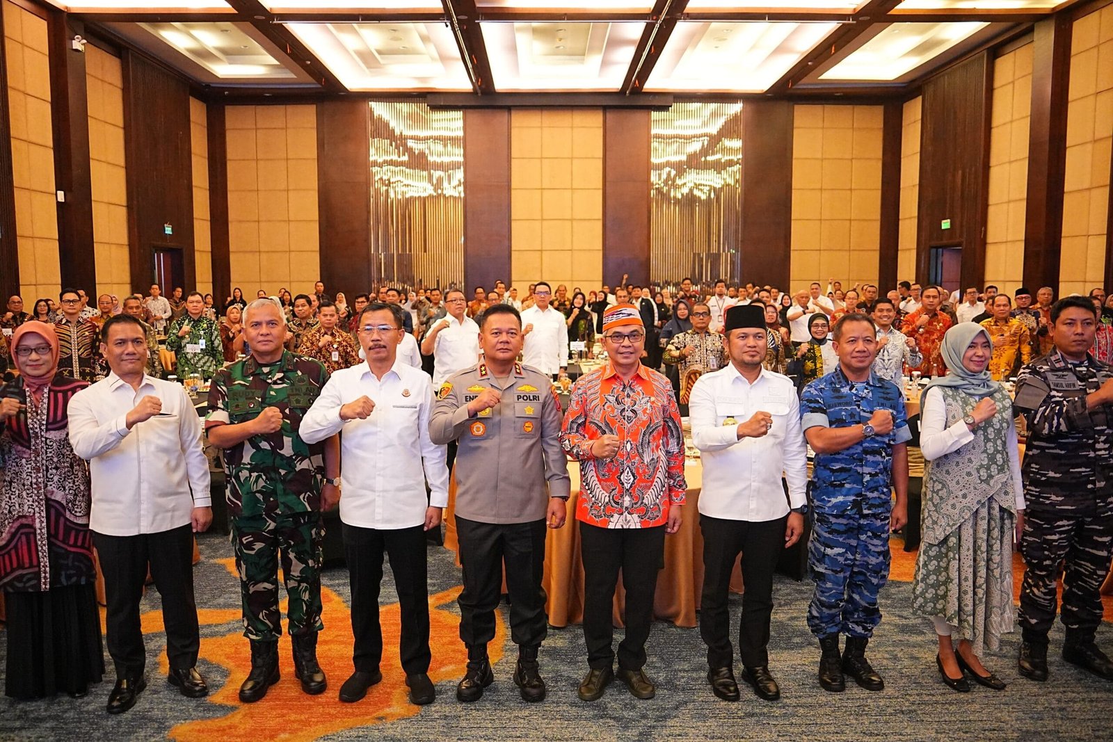 WhatsApp Image 2025 09 12 at 09.50.55 scaled Kapolda Kaltim Hadiri Rapat Koordinasi Pemberantasan Korupsi Daerah Wilayah Kaltim 2025 PROKALTIM