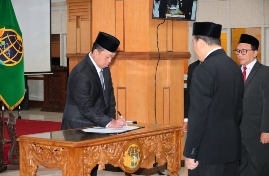 Lantik Pejabat Struktural, Menteri ATR/Kepala BPN: Layani Masyarakat&hellip;